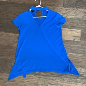 Royal Blue Top